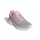 adidas Sneaker Tensaur Run 2.0 grey/pink Leisure Running Shoes Kids